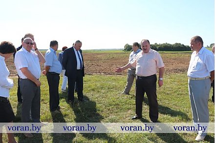 23 августа по Вороновскому району пролег маршрут областного выездного совещания «Наведение порядка на территории Гродненской области»