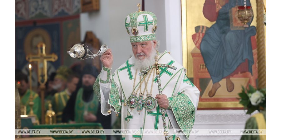 Патриарх Кирилл: великий дар православной веры необходимо укреплять в сердцах людей, особенно молодежи