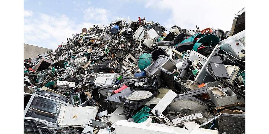 Количество электронных отходов на свалках СНГ за 10 лет выросло в полтора раза