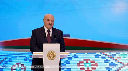 Лукашенко: суверенитет - это не абстрактное понятие, а то, что позволяет нам оставаться белорусами