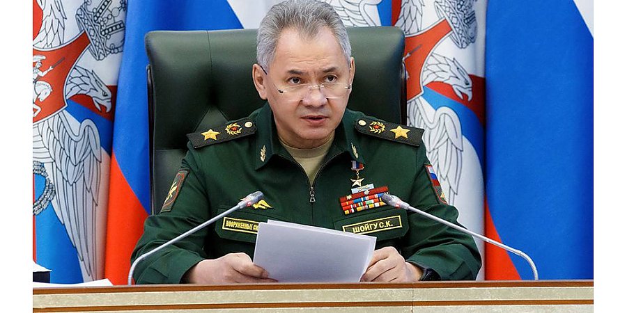 Шойгу приказал жестко пресекать обстрелы населенных пунктов Донбасса и уничтожать беспилотники ВСУ