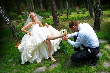Фотопроект "Тили-тили тесто, жених и невеста"