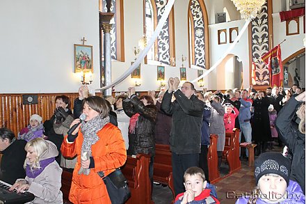 «Дні духоўнага  аднаўлення сем’яў» прайшлі ў Германішках