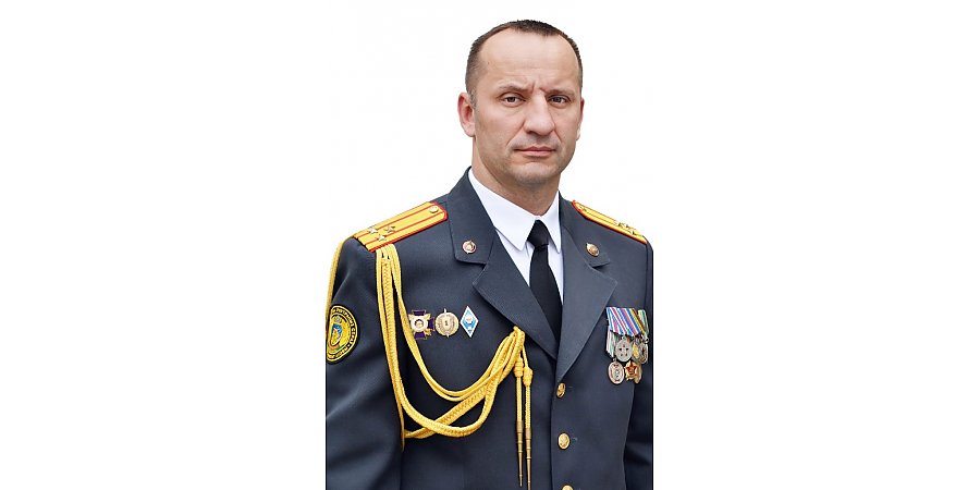 23 сентября состоится прямая линия с начальником Гродненского областного управления Департамента охраны Министерства внутренних дел