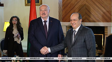 Александр Лукашенко: Беларусь и Алжир должны выработать абсолютно работоспособный план отношений 