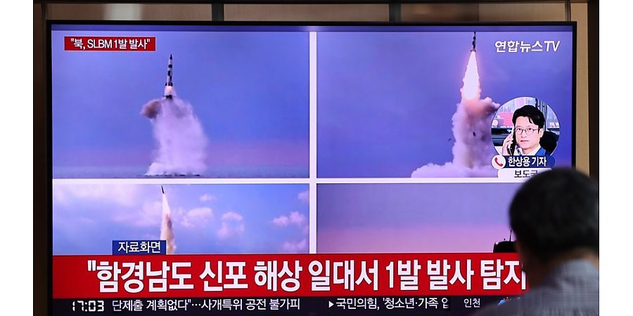 Восемь баллистических ракет КНДР пролетели до 670 км