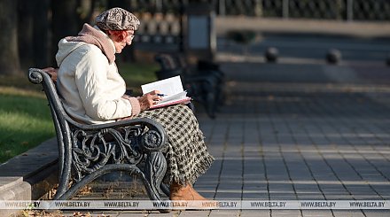 В Беларуси 15,2% населения старше 65 лет