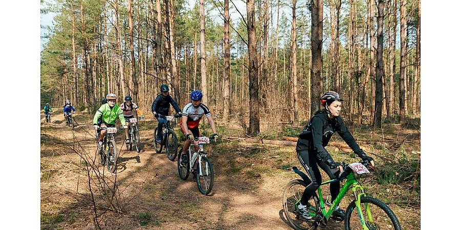 В Парке активного отдыха «Коробчицкий Олимп» пройдет крупный веломарафон для любителей велоспорта