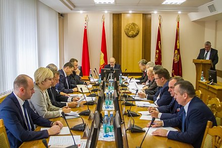 В ответе за безопасность людей. Ход реализации требований Директивы №1 рассмотрели на заседании облисполкома