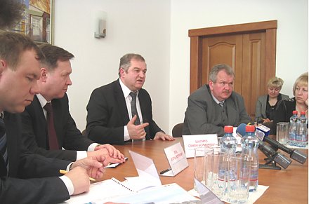 Культурно-информационная встреча с губернатором