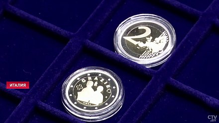 В Италии представили памятную монету, посвящённую медикам. Что на ней изображено?