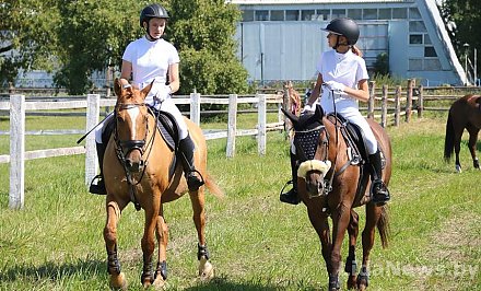 В Лиде прошел чемпионат Гродненской области по конному спорту