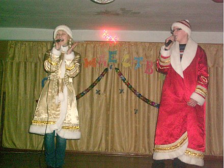 Музыкальная программа посвященная светлому празднику Рождества прошла в "Беняконском центре культуры и досуга"