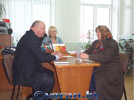 В курсе проблем сельчан