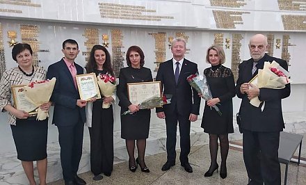 Управление культуры Гродненского облисполкома признано лучшим управлением культуры по итогам 2021 года