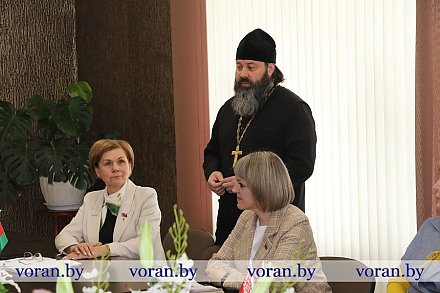 Семья — фундамент нации. В Вороново состоялась диалоговая площадка под эгидой Белорусской партии «Белая Русь»