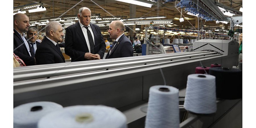 "Беллегпром" договорился о запуске совместных проектов с Дагестаном