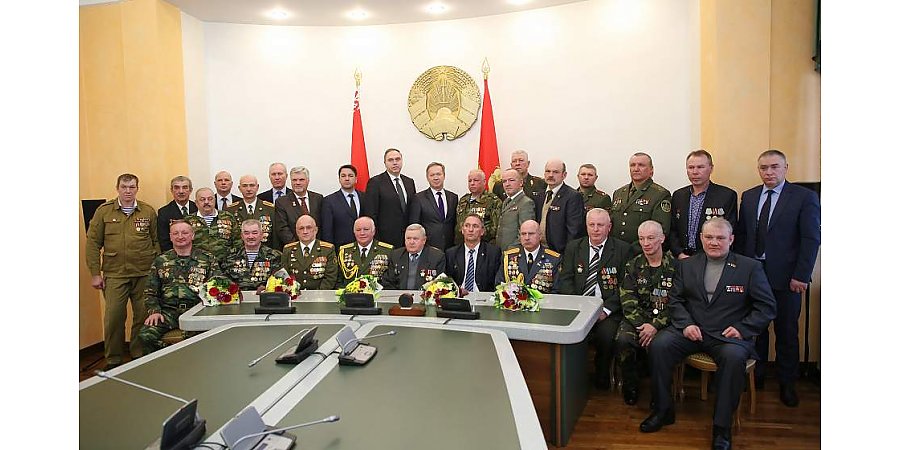 Немеркнущая память о героях. В облисполкоме прошел торжественный прием, посвященный Дню памяти воинов-интернационалистов