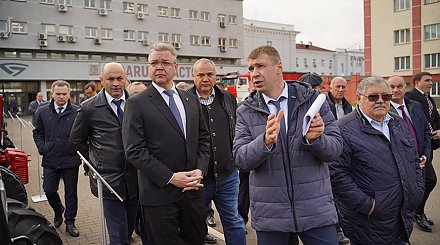 МТЗ в январе-октябре увеличил поставки техники в Ставропольский край более чем вдвое