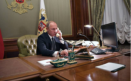 Белый дом подтвердил проведение видеозвонка Владимира Путина и Джо Байдена 7 декабря