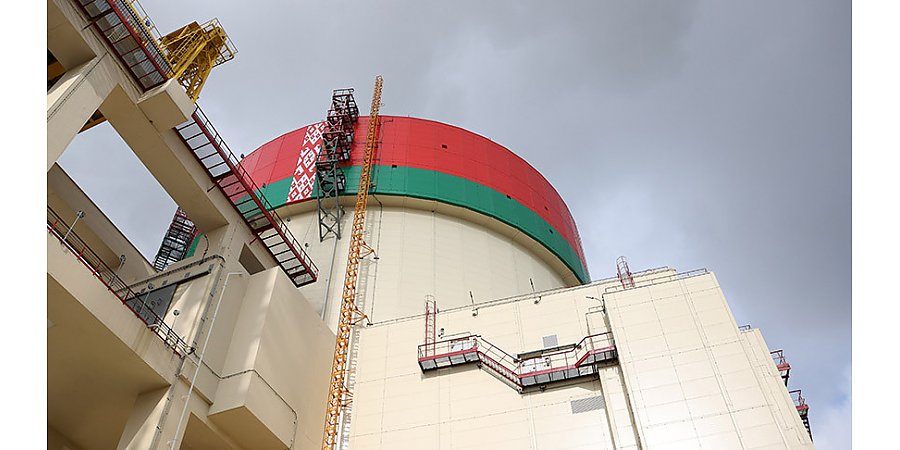 Александр Лукашенко наградил 40 человек за вклад в строительство БелАЭС