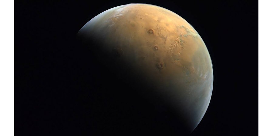 Китайский космический аппарат "Чжужун" приступил к исследованию Марса