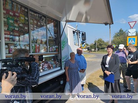 Пресс-тур. Актуальным для журналистского взгляда является развитие торгового обслуживания в сельской местности