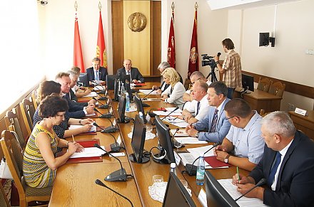 На Гродненщине сформированы областная и окружные избирательные комиссии