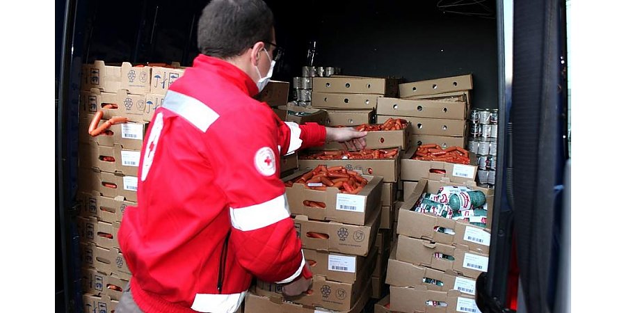 Областная организация Красного Креста организует сбор помощи для беженцев, находящихся на белорусско-польской границе