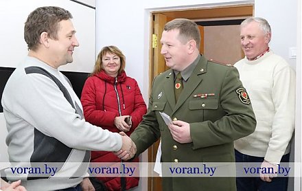 В Вороновском районе вручают юбилейные медали воинам-интернационалистам