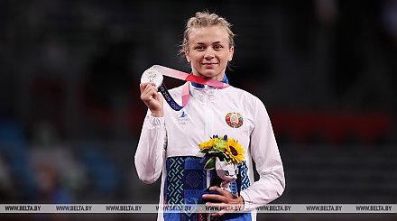 Белоруска Ирина Курочкина завоевала олимпийское серебро в женской борьбе