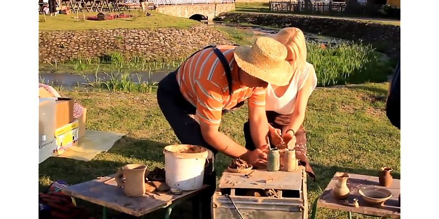 Рыцарский турнир, дегустационная мастерская и «Город мастеров». Фестиваль-ярмарка «Кераміка Крэва» пройдет в Сморгонском районе