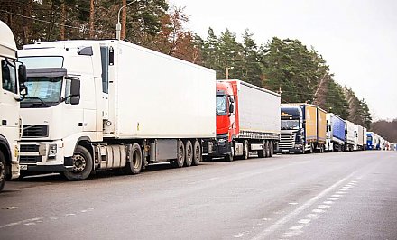 ГПК: За сутки контрольные службы ЕС оформили только 20% фур от нормы
