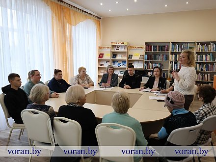 На крючке у мошенников. Какие правовые знания получили участники очередной диалоговой площадки, проходившей на базе Вороновской библиотеки?