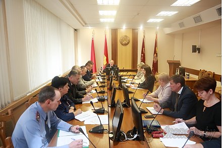 Подготовку к переписи населения обсудили в облисполкоме