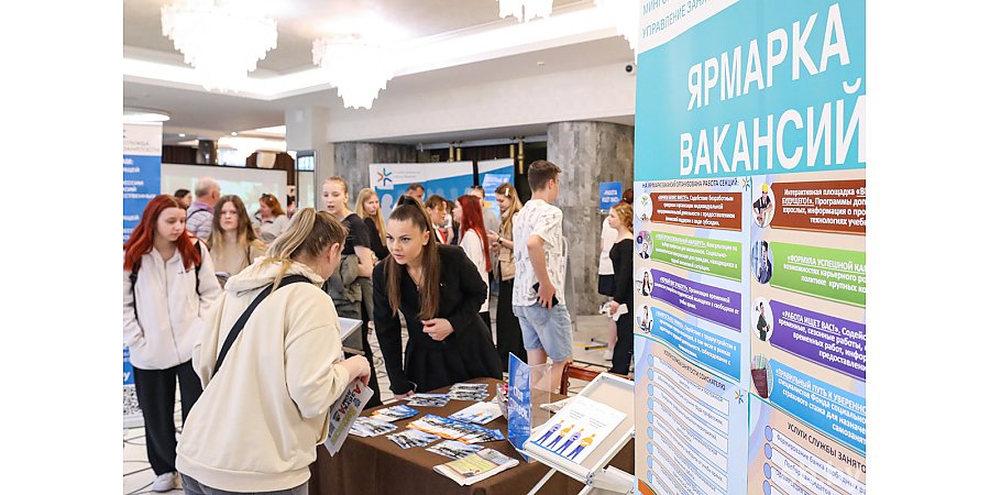 «Марафон трудоустройства студенческой молодежи»: Что? Где? Когда?
