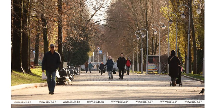 Облачно, днем - до +6°С. Какой будет погода в Беларуси 21 ноября