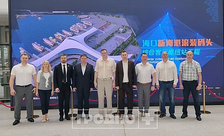 Гродненская делегация во главе с председателем Гродненского горисполкома Андреем Хмелем продолжает визит в Китай