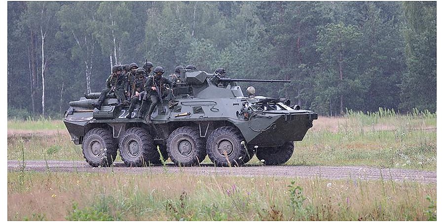 ЧВК "Вагнер" проводит совместные тренировки с Вооруженными Силами Беларуси на полигоне Брестский