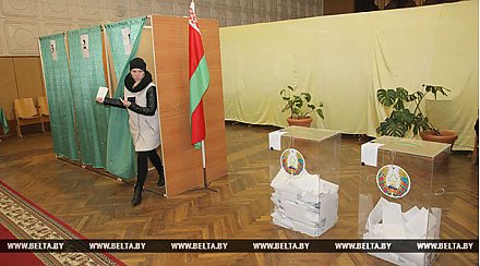 Явка избирателей на президентских выборах в Беларуси составила 86,75%