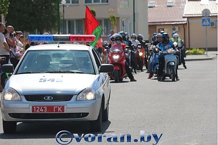 В Вороново "Скутер-дэй"! (Фото)