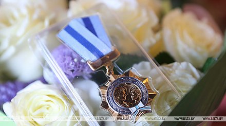 Орденом Матери награждены 186 жительниц пяти областей и Минска