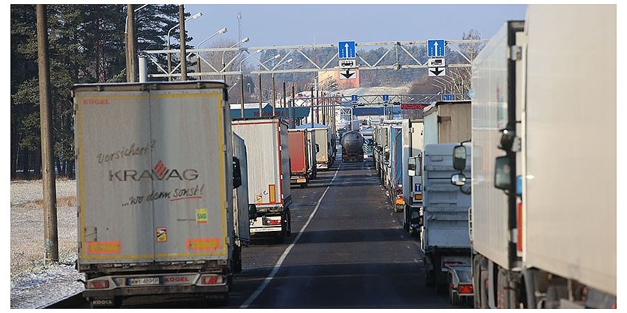 Выезда из Беларуси в ЕС на границе ожидают более 5,1 тыс. фур