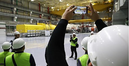 Виктор Каранкевич: БелАЭС с ознакомительными экскурсиями в 2022 году посетили 3,5 тыс. человек