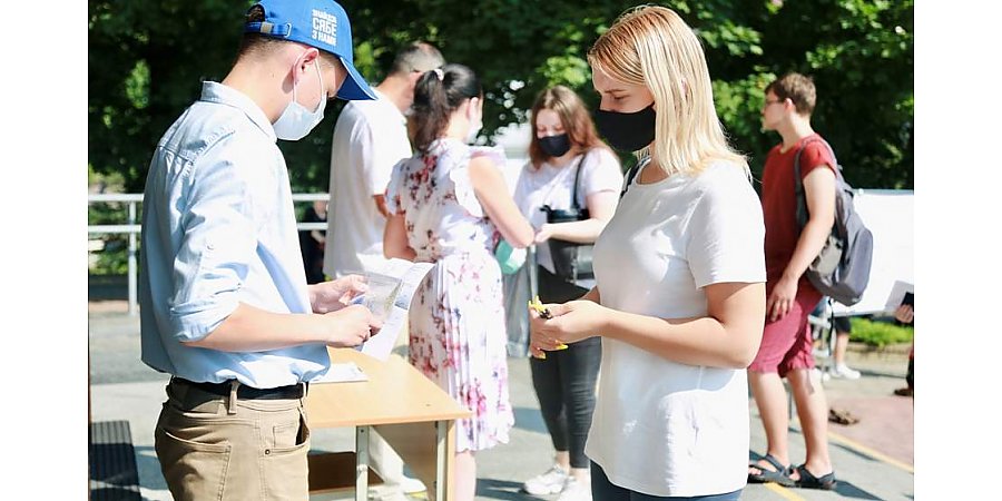 В регионе завершился основной этап ЦТ. В последний день абитуриенты сдавали всемирную историю