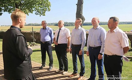 Делегация Нижегородской области ознакомилась с потенциалом Гродненщины на примере небольших населенных пунктов региона