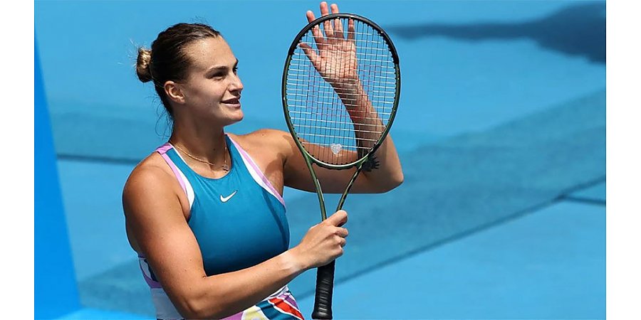 Арина Соболенко выиграла третий матч на открытом чемпионате Австралии по теннису