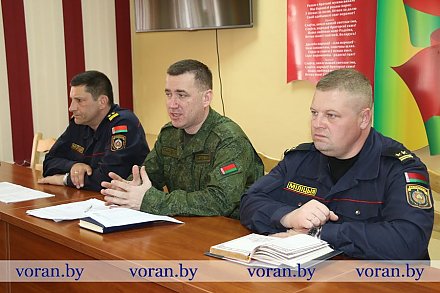 Дело добровольное. В Вороново прошел семинар-учеба по формированию отрядов народного ополчения 