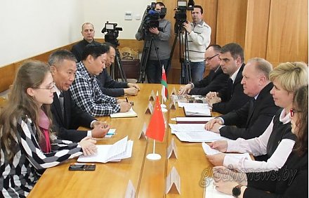 Меморандум о сотрудничестве между областной организацией Белорусского общества Красного Креста и региональной организацией Красного Креста китайской провинции Хэнань подписан в Гродно