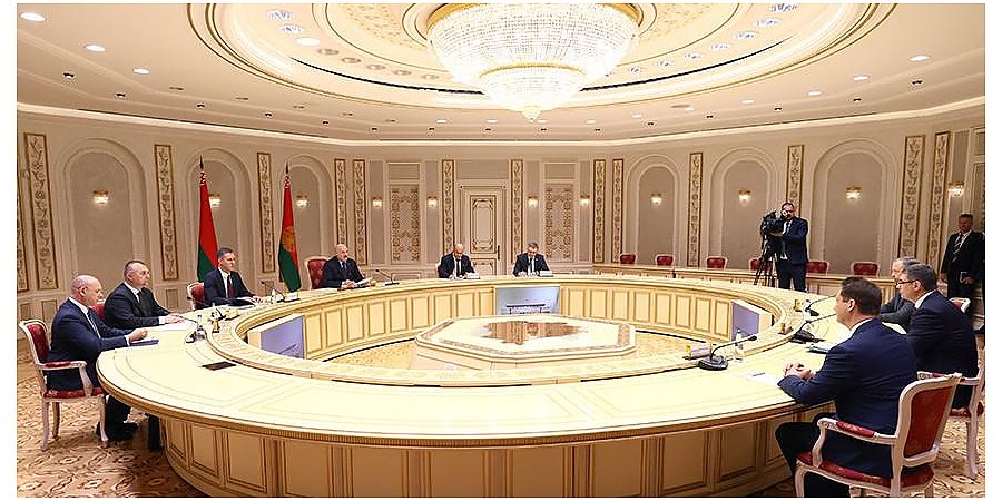 Александр Лукашенко отметил рост торговли с Владимирской областью России и ориентировал на сохранение темпов